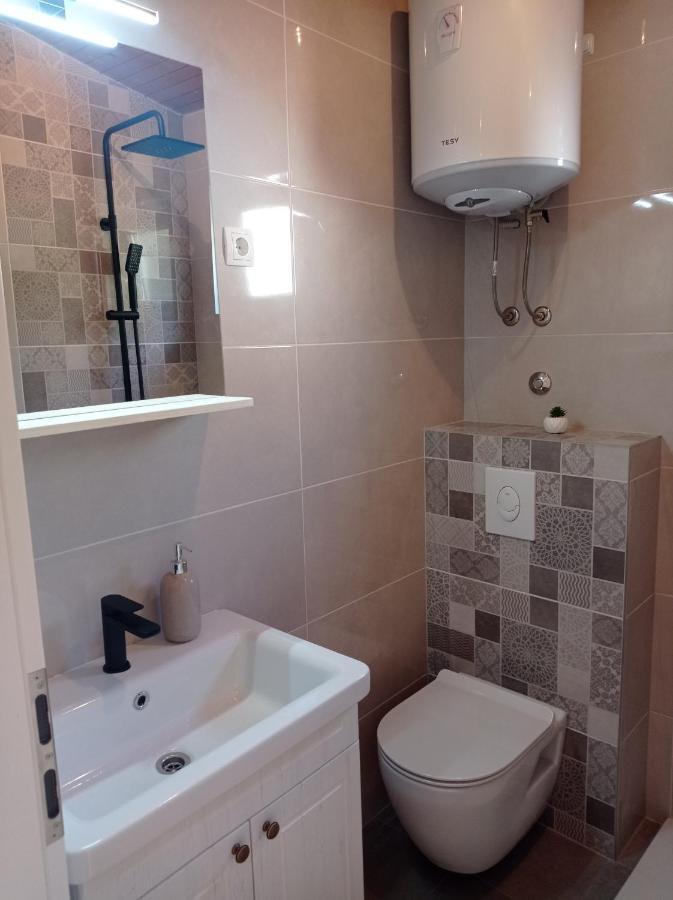 Holiday Home Horizonte With Jacuzzi Gornja Brela Bagian luar foto