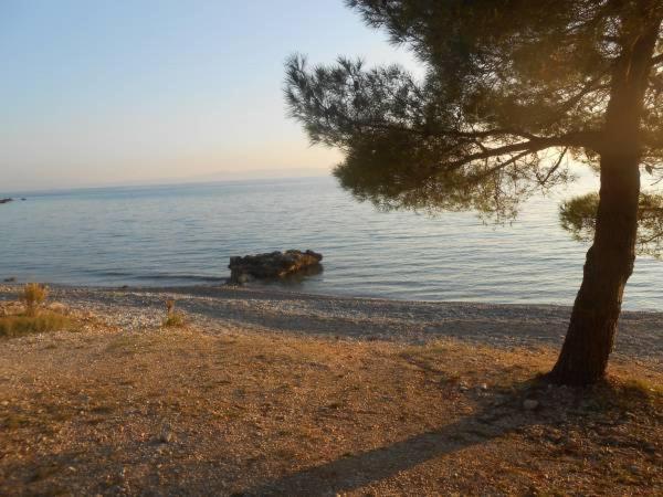 Holiday Home Horizonte With Jacuzzi Gornja Brela Bagian luar foto
